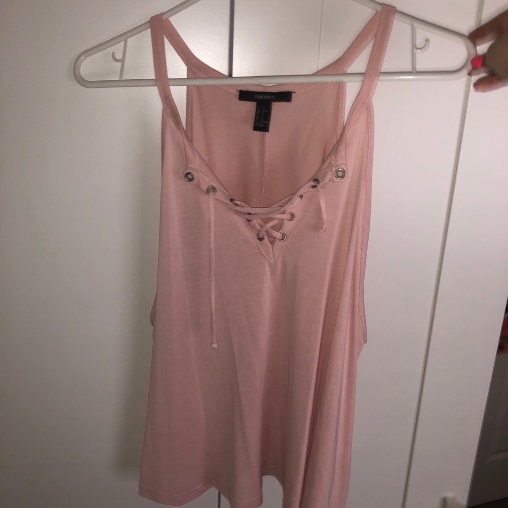 PINK Forever 21 TANK TOP
